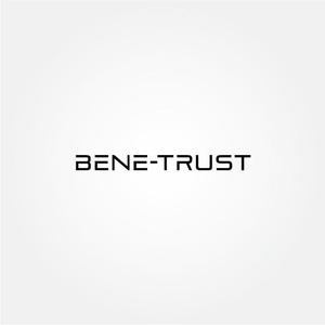 tanaka10 (tanaka10)さんのコンサルティング会社「BENE-TRUST」の文字ロゴへの提案