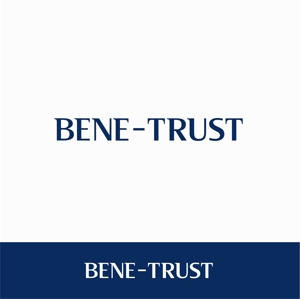forever (Doing1248)さんのコンサルティング会社「BENE-TRUST」の文字ロゴへの提案