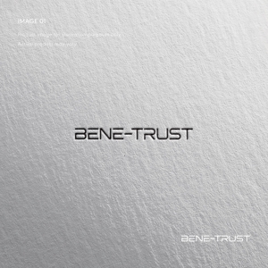 doremi (doremidesign)さんのコンサルティング会社「BENE-TRUST」の文字ロゴへの提案