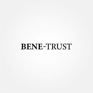 tanaka10 (tanaka10)さんのコンサルティング会社「BENE-TRUST」の文字ロゴへの提案