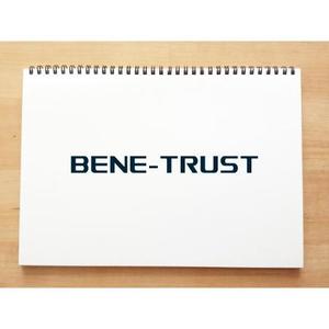 yusa_projectさんのコンサルティング会社「BENE-TRUST」の文字ロゴへの提案