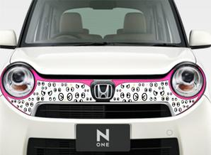 norato (strayrabbit0130)さんの【１５案採用】車のステッカー製作★デザイン自由！【カーフロントデカール】への提案