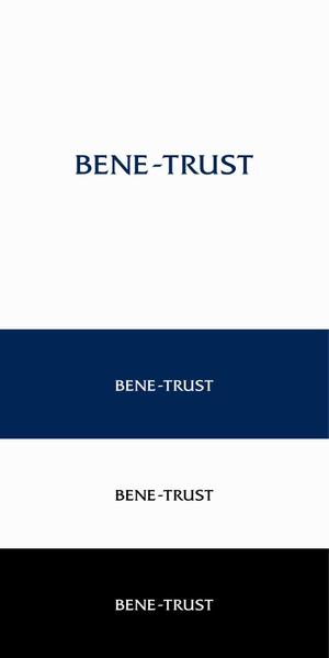 designdesign (designdesign)さんのコンサルティング会社「BENE-TRUST」の文字ロゴへの提案