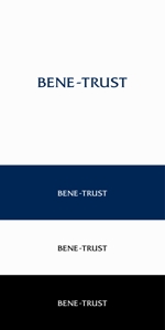 designdesign (designdesign)さんのコンサルティング会社「BENE-TRUST」の文字ロゴへの提案