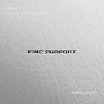 doremi (doremidesign)さんのコンサルティング会社「FiNE SUPPORT」の文字ロゴへの提案