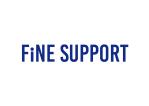 tora (tora_09)さんのコンサルティング会社「FiNE SUPPORT」の文字ロゴへの提案