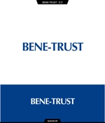 queuecat (queuecat)さんのコンサルティング会社「BENE-TRUST」の文字ロゴへの提案