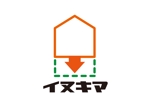 tora (tora_09)さんの不動産系マッチングサイト「イヌキマ」のロゴ作成への提案