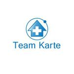 p-yanさんの「Team Karte」のロゴ作成への提案