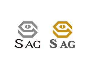 あどばたいじんぐ・とむ (adtom)さんのアパレルブランド「S AG」のブランド、会社ロゴへの提案