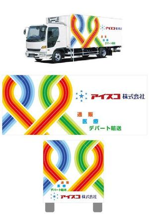 Riku5555 (RIKU5555)さんのトラックボディの外装デザインへの提案