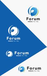 Elephant Design (Elephant_Label)さんの横浜の解体土木会社　有限会社フォーラム　の　ロゴの作成（商標登録予定なし）への提案