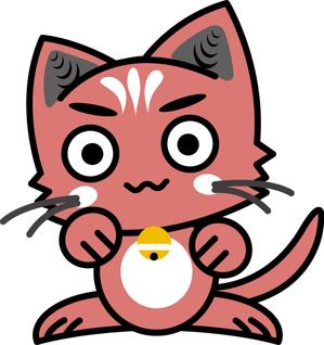arc design (kanmai)さんのネコのキャラクターのリデザインへの提案