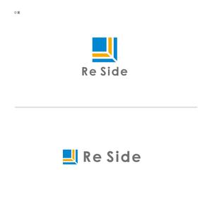 shibamarutaro (shibamarutaro)さんの建設業　工務店　「Re Side」のロゴの作成をよろしくお願い致します。への提案
