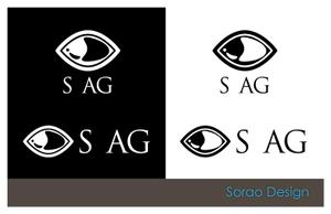 s-design (sorao-1)さんのアパレルブランド「S AG」のブランド、会社ロゴへの提案