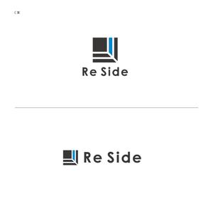 shibamarutaro (shibamarutaro)さんの建設業　工務店　「Re Side」のロゴの作成をよろしくお願い致します。への提案