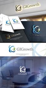 NJONESKYDWS (NJONES)さんのプロフェッショナル人材紹介サービス「GIGrowth」のロゴ制作への提案