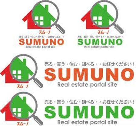 中津留　正倫 (cpo_mn)さんの「SUMUNO（スムーノ・すむーの）」のロゴ作成への提案