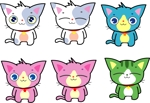 mimika (mimika)さんのネコのキャラクターのリデザインへの提案