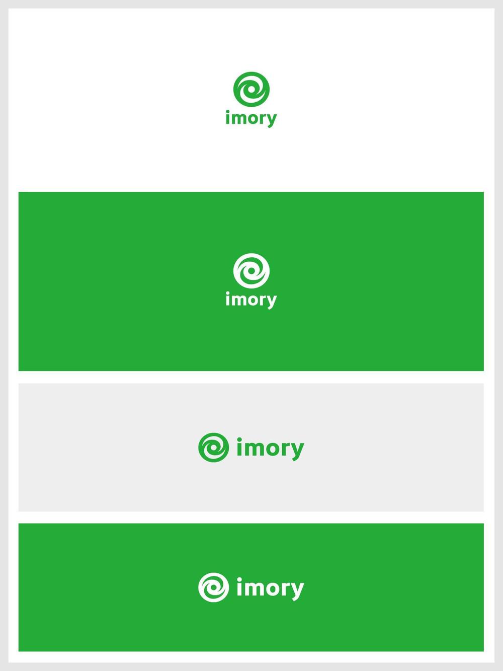 医療求人マッチングアプリ『imory』のロゴ