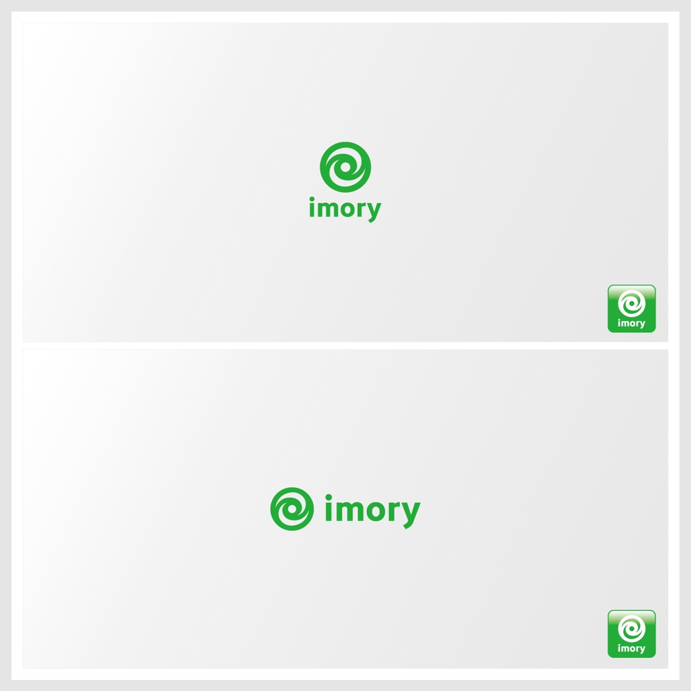 医療求人マッチングアプリ『imory』のロゴ