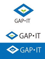 田中　威 (dd51)さんのGAP・ITサポート合同会社のロゴへの提案