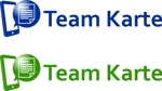 さんの「Team Karte」のロゴ作成への提案