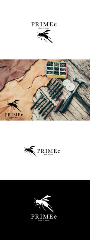 red3841 (red3841)さんのアパレル レザー刻印 新ブランド「PRIMEe」の ロゴ 制作への提案