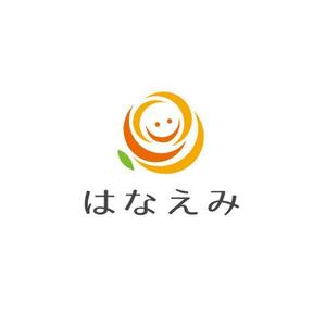 Okumachi (Okumachi)さんの老人ホーム紹介事業「はなえみ」のロゴへの提案