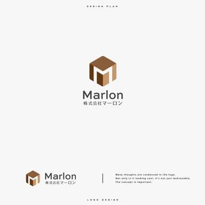 ひのとり (hinotori)さんの不動産企画開発「Marlon　マーロン」のロゴへの提案