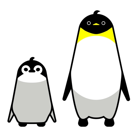 samandal (samandal)さんのペンギンのイラスト（サンプルあり）への提案