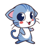 SUZUME (ayaz95)さんのネコのキャラクターのリデザインへの提案