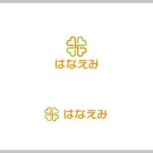 SSH Design (s-s-h)さんの老人ホーム紹介事業「はなえみ」のロゴへの提案