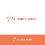 RGM.DESIGN (rgm_m)さんの看護師転職サイト「J-NURSE.WORK（ジェイ・ナース・ワーク）」のロゴへの提案