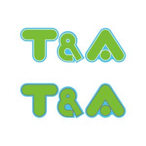 trailさんの「T&A」のロゴ作成への提案