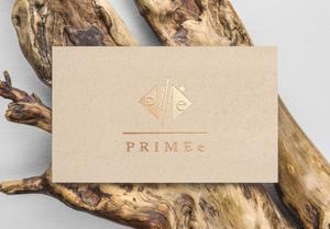 enj19 (enj19)さんのアパレル レザー刻印 新ブランド「PRIMEe」の ロゴ 制作への提案