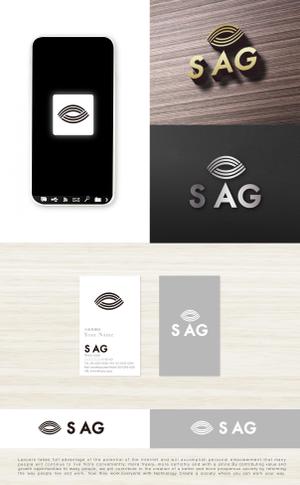 tog_design (tog_design)さんのアパレルブランド「S AG」のブランド、会社ロゴへの提案