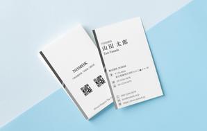Pen'sK (pekk)さんの不動産顧問業の名刺デザインへの提案