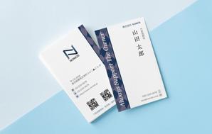 Pen'sK (pekk)さんの不動産顧問業の名刺デザインへの提案