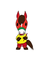 nako (nako_watashinohitujichan1)さんの馬のキャラクターの作成とTwitterヘッダー画像の作成依頼への提案