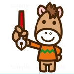 THE_watanabakery (the_watanabakery)さんの馬のキャラクターの作成とTwitterヘッダー画像の作成依頼への提案