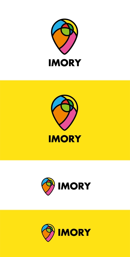 ainogin (ainogin)さんの医療求人マッチングアプリ『imory』のロゴへの提案