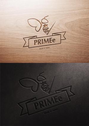 Tee (lemon8d)さんのアパレル レザー刻印 新ブランド「PRIMEe」の ロゴ 制作への提案
