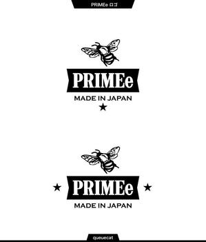 queuecat (queuecat)さんのアパレル レザー刻印 新ブランド「PRIMEe」の ロゴ 制作への提案