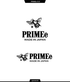 queuecat (queuecat)さんのアパレル レザー刻印 新ブランド「PRIMEe」の ロゴ 制作への提案