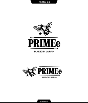 queuecat (queuecat)さんのアパレル レザー刻印 新ブランド「PRIMEe」の ロゴ 制作への提案