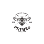 FOURTH GRAPHICS (kh14)さんのアパレル レザー刻印 新ブランド「PRIMEe」の ロゴ 制作への提案