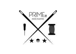 tora (tora_09)さんのアパレル レザー刻印 新ブランド「PRIMEe」の ロゴ 制作への提案