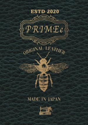 Kang Won-jun (laphrodite1223)さんのアパレル レザー刻印 新ブランド「PRIMEe」の ロゴ 制作への提案