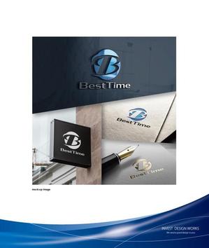 invest (invest)さんの自動車整備工場兼パーツ販売　Best Timeのロゴへの提案